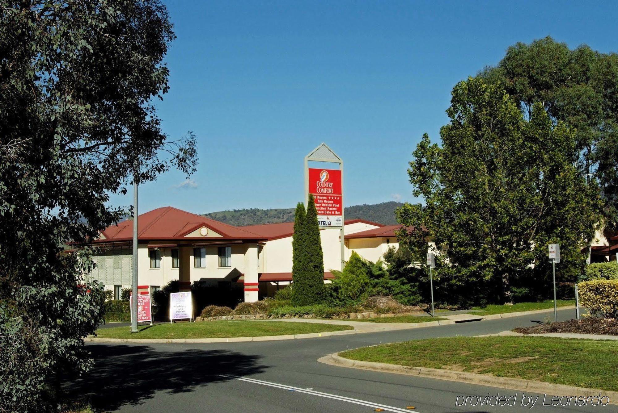 Alpha Hotel Canberra Luaran gambar