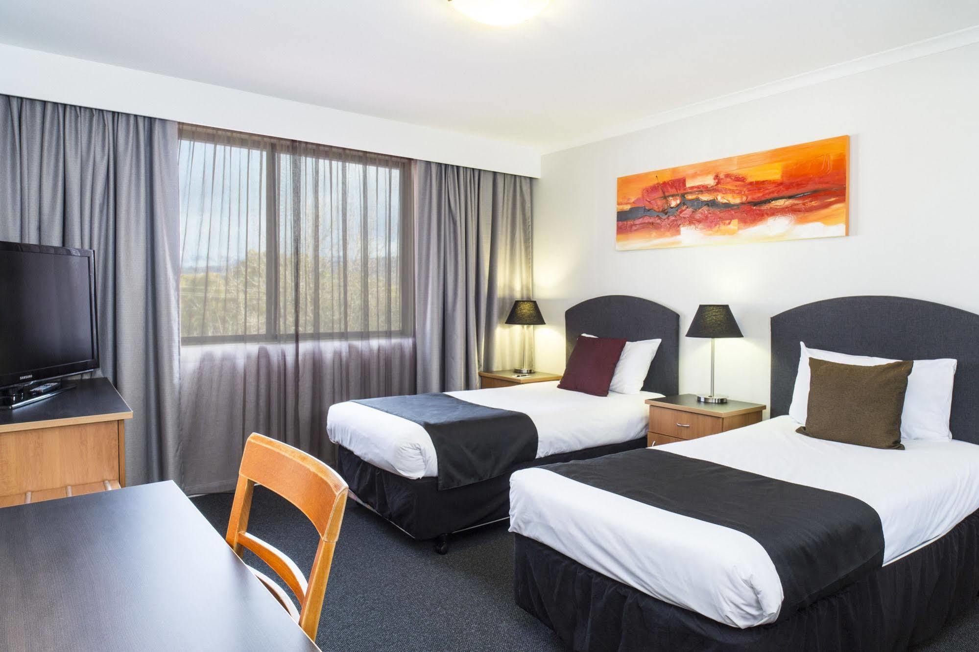 Alpha Hotel Canberra Luaran gambar